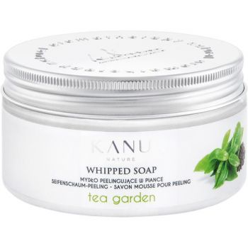 Sapun Spuma cu Miros de Plantatie de Ceai - KANU Nature Whipped Soap Tea Garden, 60 g ieftin