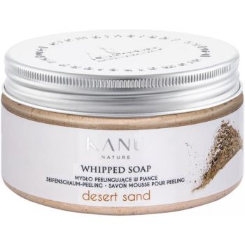 Sapun Spuma cu Nisip din Desert - KANU Nature Whipped Soap Desert Sand, 60 g la reducere