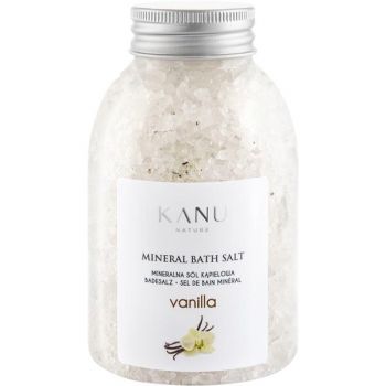 Sare de Baie Minerala cu Vanilie - KANU Nature Mineral Bath Salt Vanilla, 350 g ieftina