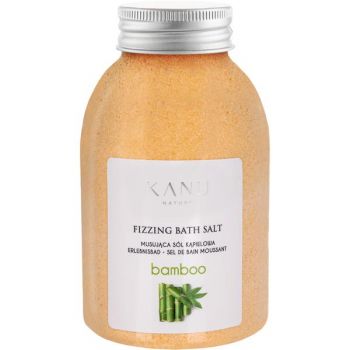 Sare de Baie Spumanta cu Parfum de Bambus - KANU Nature Fizzing Bath Salt Bamboo, 250 g ieftina