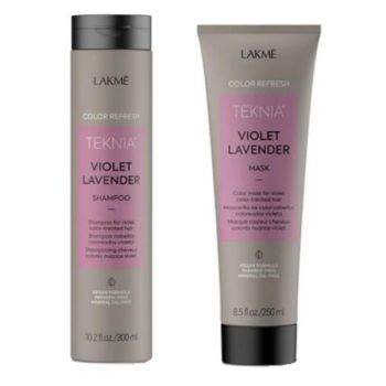 Set Cadou Refresh Violet Lavander Sampon 300ml + Masca 250 ml