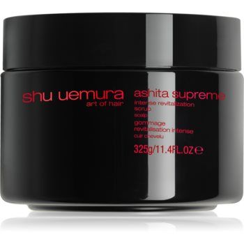 Shu Uemura Ashita Supreme Exfoliant pentru scalp cu efect revitalizant de firma original
