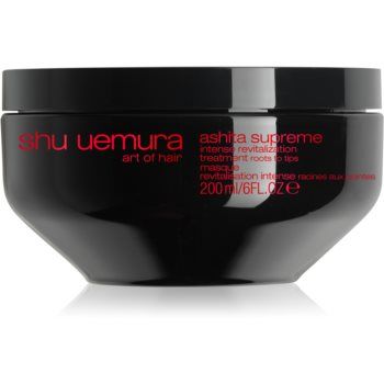 Shu Uemura Ashita Supreme masca hidratanta cu efect revitalizant