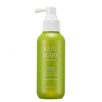 Spray energizant pentru par sau scalp gras, Rated Green Real Mary Energizing Scalp Spray, 120 ml de firma original