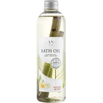 Ulei de Baie cu Aroma de Monoi de Tahiti - KANU Nature Bath Oil Monoi de Tahiti, 250 ml