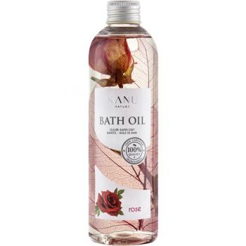 Ulei de Baie cu Trandafir - KANU Nature Bath Oil Rose, 250 ml