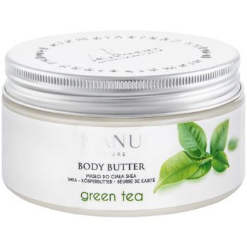 Unt de Corp cu Ceai Verde - KANU Nature Body Butter Green Tea, 190 g de firma originala