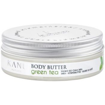 Unt de Corp cu Ceai Verde - KANU Nature Body Butter Green Tea, 50 g la reducere