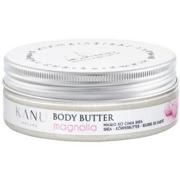 Unt de Corp cu Magnolie - KANU Nature Body Butter Magnolia, 50 g