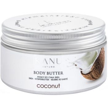 Unt de Corp cu Nuca de Cocos - KANU Nature Body Butter Coconut, 190 g