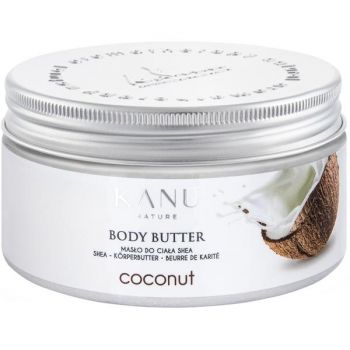 Unt de Corp cu Nuca de Cocos - KANU Nature Body Butter Coconut, 190 g la reducere