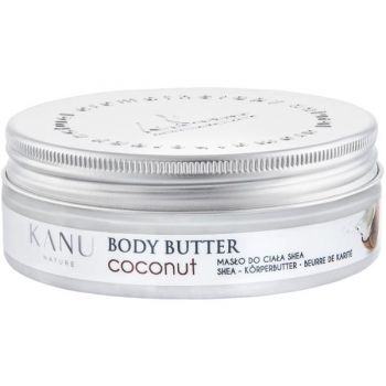 Unt de Corp cu Nuca de Cocos - KANU Nature Body Butter Coconut, 50 g