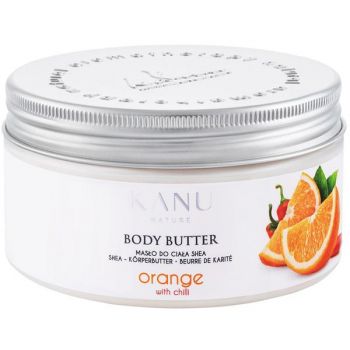 Unt de Corp cu Portocala si Chilli - KANU Nature Body Butter Orange with Chilli, 190 g