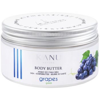 Unt de Corp cu Struguri Grecesti - KANU Nature Body Butter Grapes Greek, 190 g