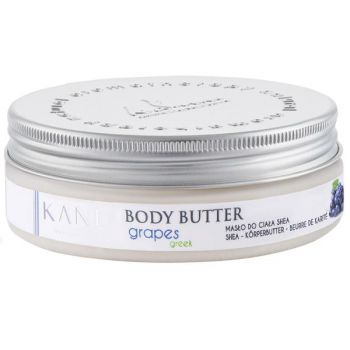 Unt de Corp cu Struguri Grecesti - KANU Nature Body Butter Grapes Greek, 50 g la reducere