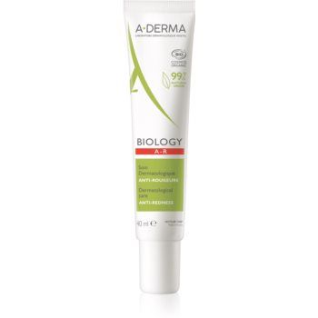 A-Derma Biology A.R. Anti-Redness îngrijire calmantă pentru piele sensibila cu tendinte de inrosire