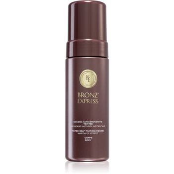 Académie Scientifique de Beauté Bronz'Express Tinted Self Tanning Mousse spumă autobronzantă pentru un bronz rapid