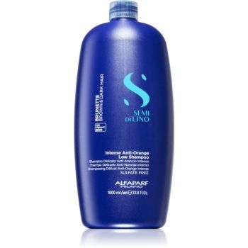 Alfaparf Milano Semi di Lino Brunette șampon nuanțator neutralizarea subtonurilor de alamă