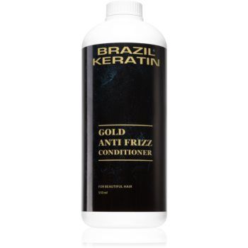Brazil Keratin Gold conditioner cu keratina pentru par deteriorat