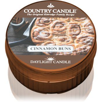 Country Candle Cinnamon Buns lumânare