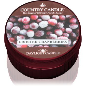 Country Candle Frosted Cranberries lumânare