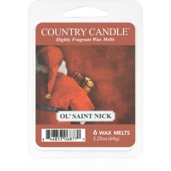 Country Candle Ol'Saint Nick ceară pentru aromatizator
