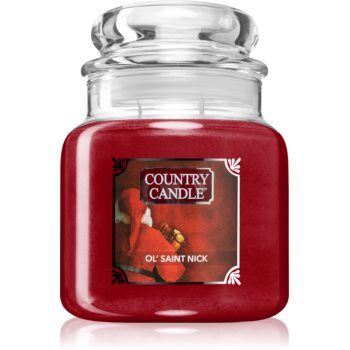 Country Candle Ol'Saint Nick lumânare parfumată