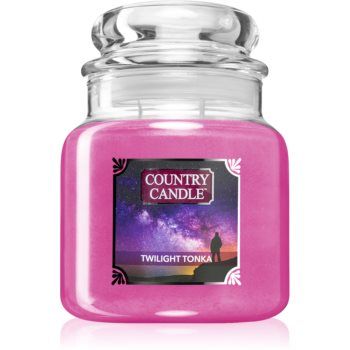 Country Candle Twilight Tonka lumânare parfumată