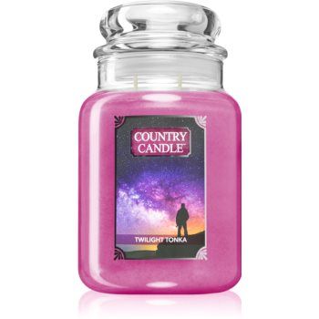 Country Candle Twilight Tonka lumânare parfumată