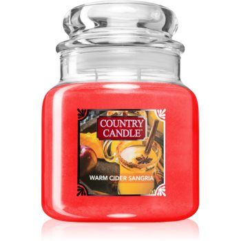 Country Candle Warm Cider Sangria lumânare parfumată