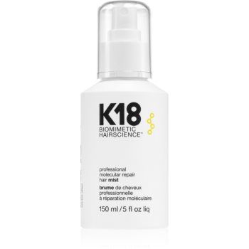 K18 Molecular Repair Hair Mist spray regenerator pentru păr la reducere