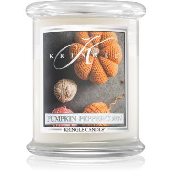 Kringle Candle Pumpkin Peppercorn lumânare parfumată