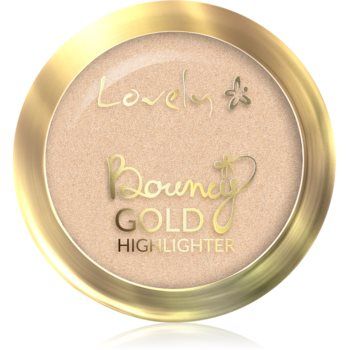 Lovely Bouncy Gold iluminator