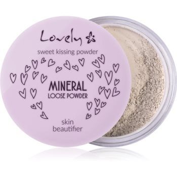 Lovely Mineral Loose Powder pudra pulbere transparentă