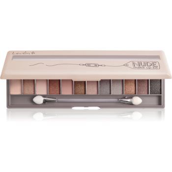 Lovely Nude Make Up Kit paletă cu farduri de ochi