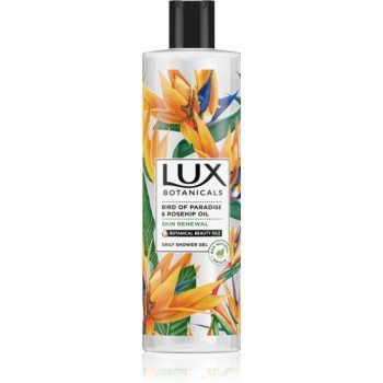 Lux Bird of Paradise & Roseship Oil gel de duș