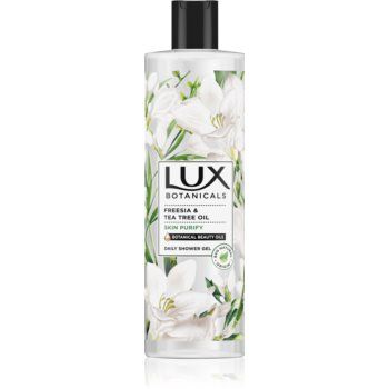 Lux Freesia & Tea Tree Oil gel de duș