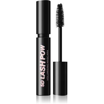 Makeup Revolution 5D Lash Pow Mascara pentru volum si lungire cu efect de gene false