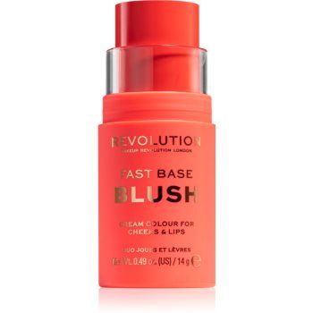 Makeup Revolution Fast Base balsam tonic pentru buze si obraji