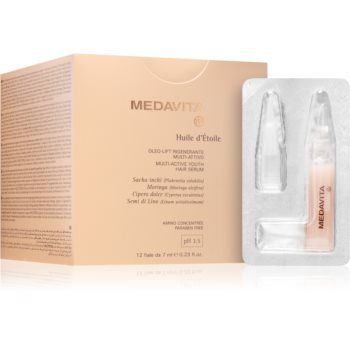 Medavita Huile d'Étolle Multi-Active Youth Hair Serum ser de păr in fiole