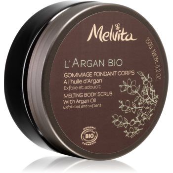 Melvita L'Argan Bio exfoliant de corp hidratant