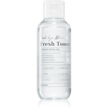 Mizon Good Bye Blemish Fresh Toner tonic facial cu efect calmant pentru ten acneic