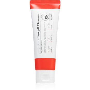 Mizon Good Bye Blemish Low pH Cleanser emulsie cremoasa pentru curatarea in profunzime a fetei pentru pielea problematică și grasă