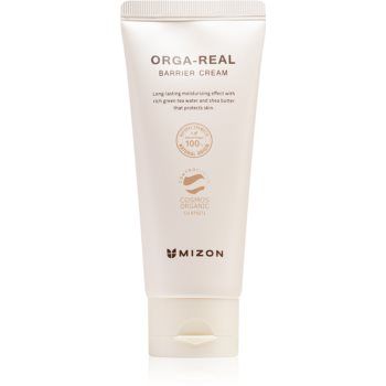 Mizon Orga-Real crema intens hidratanta si calmanta reface bariera protectoare a pielii