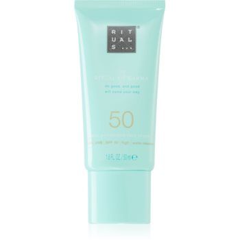 Rituals The Ritual Of Karma crema de soare pentru fata SPF 50