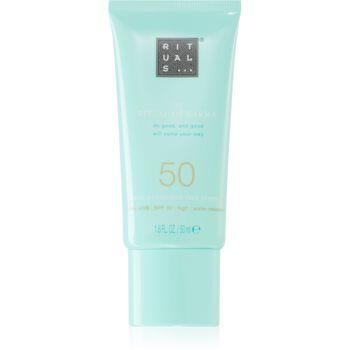 Rituals The Ritual Of Karma crema de soare pentru fata SPF 50