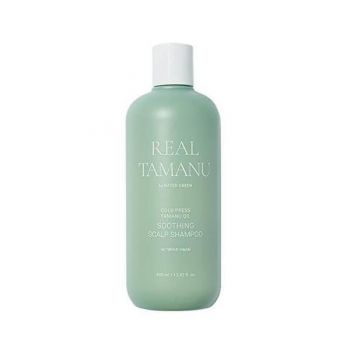 Sampon de par cu Ulei de Tamanu, Rated Green Real Tamanu Cold Press Tamanu Oil Soothing Scalp Shampoo, 400 ml de firma original