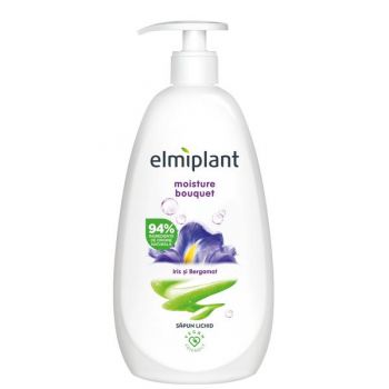 Sapun Lichid cu Iris si Bergamot Elmiplant, 500 ml Sapun Lichid cu Iris si Bergamot Elmiplant, 500 ml