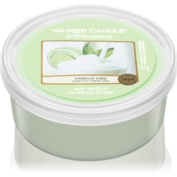 Yankee Candle Scenterpiece Vanilla Lime ceară pentru încălzitorul de ceară ieftin