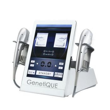 Aparat 2in1 7D MMFU Rejuvenare Faciala HIFU Transformer, 7D Facial High Intensity Focused Ultrasound, Skin Rejuvenation, Remodelare Corporala Profesional Salon GenetiQUE